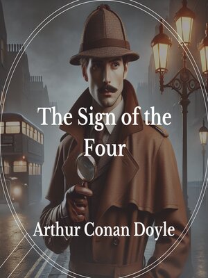 cover image of The Sign of the Four